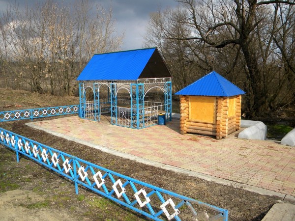 Родник «Журавлик» с. Ольшанка